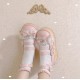 Sheep Puff Tiramisu Platform Shoes(4th Reservation/6 Colours/Full Payment Without Shipping)